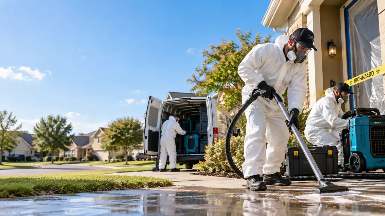 Biohazard Cleanup in Asherton, TX